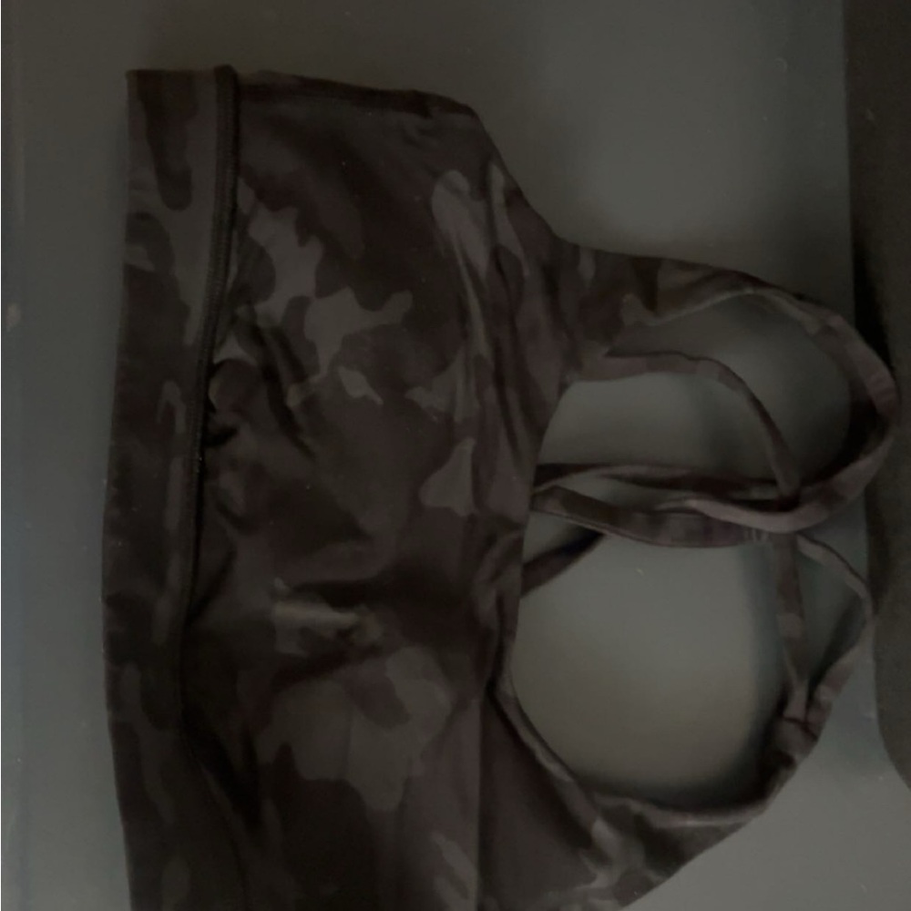 Lululemon Camo Sports Bra